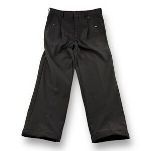 Pascucci Gray Pleated Insulated Golf Pants Mens Size 32X28